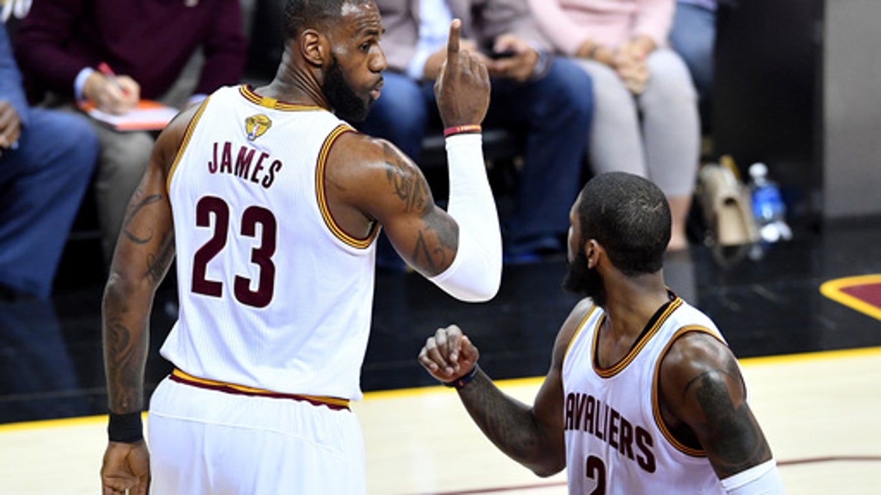 The Latest: Cavs avoid elimination, beat Warriors 137-116